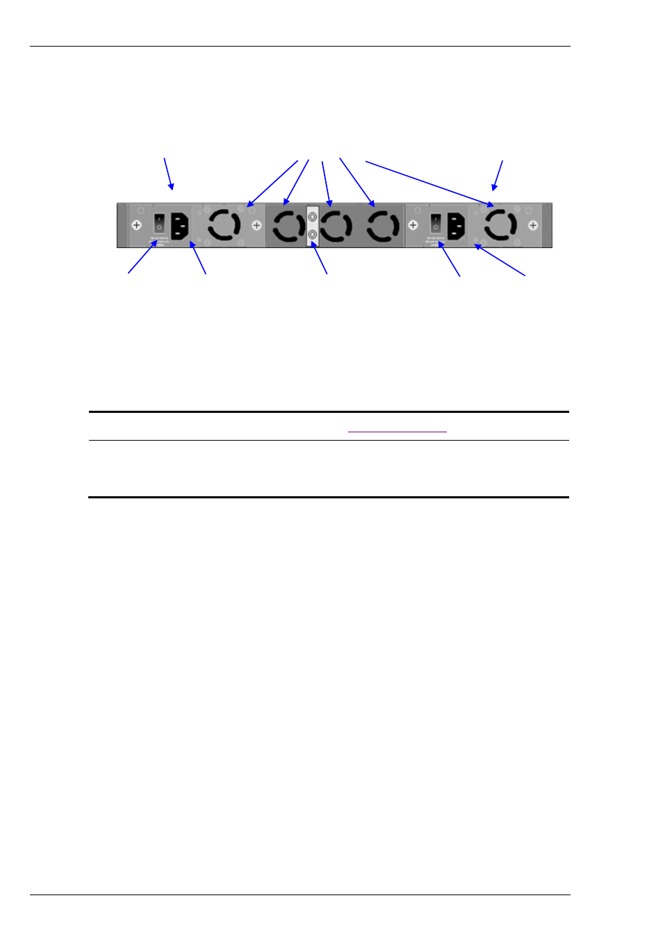 Rear panel – with ac power-supply units, Panel main components, Anel | With, Ower, Upply, Nits | Foundry Networks M2404F User Manual | Page 15 / 46