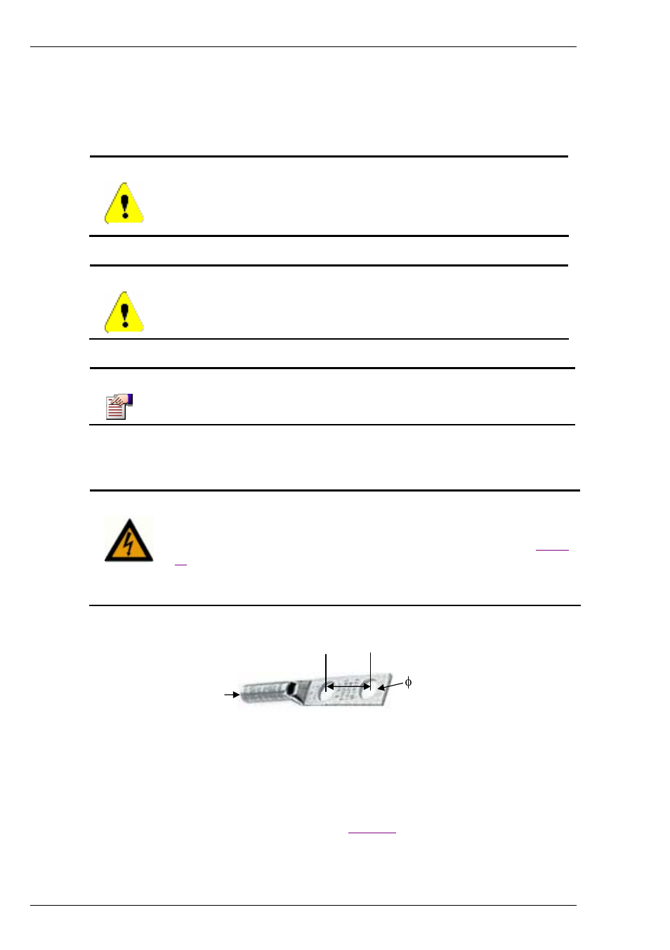 Grounding the switch, Rounding the, Witch | Foundry Networks M2404F User Manual | Page 22 / 46