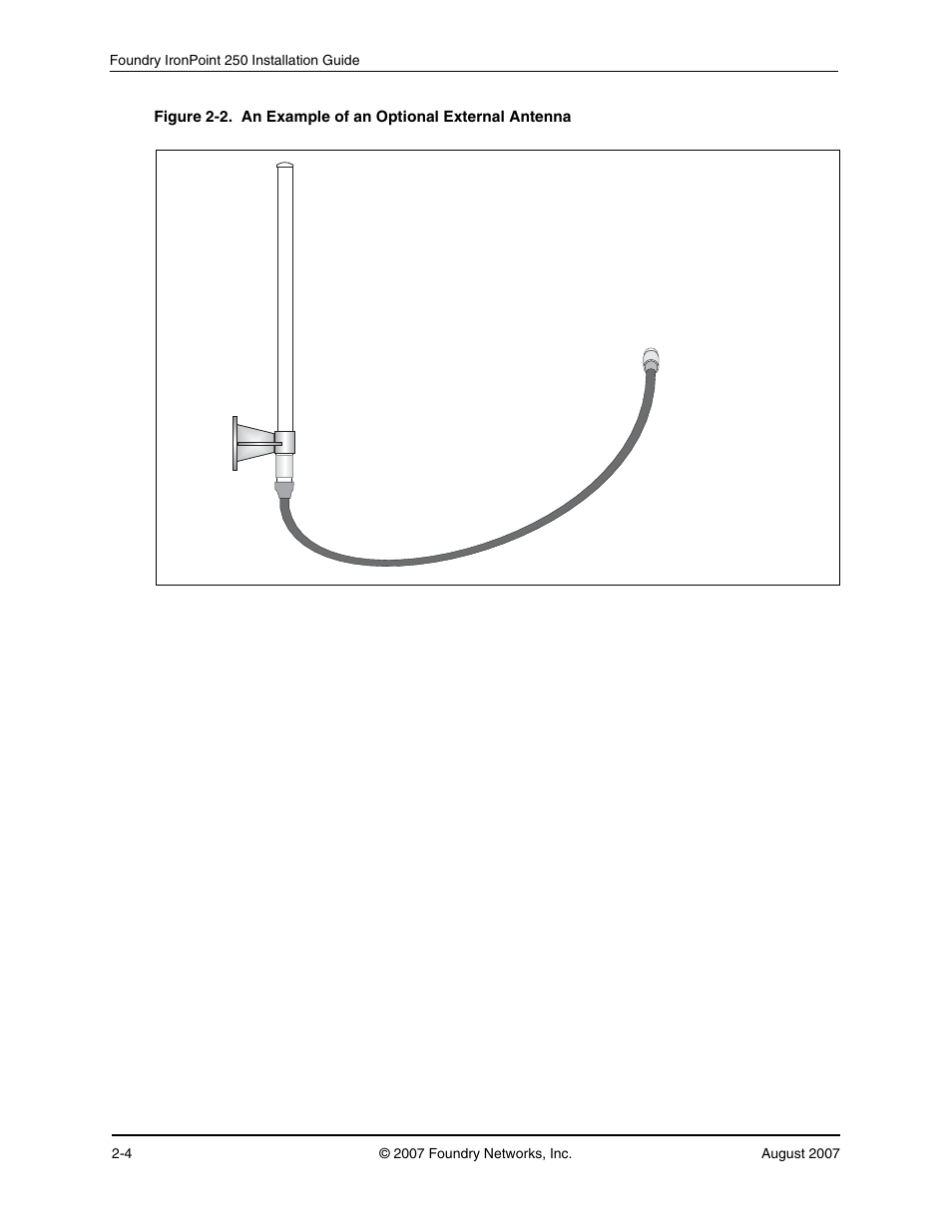 Foundry Networks IRONPOINT 250 User Manual | Page 20 / 64