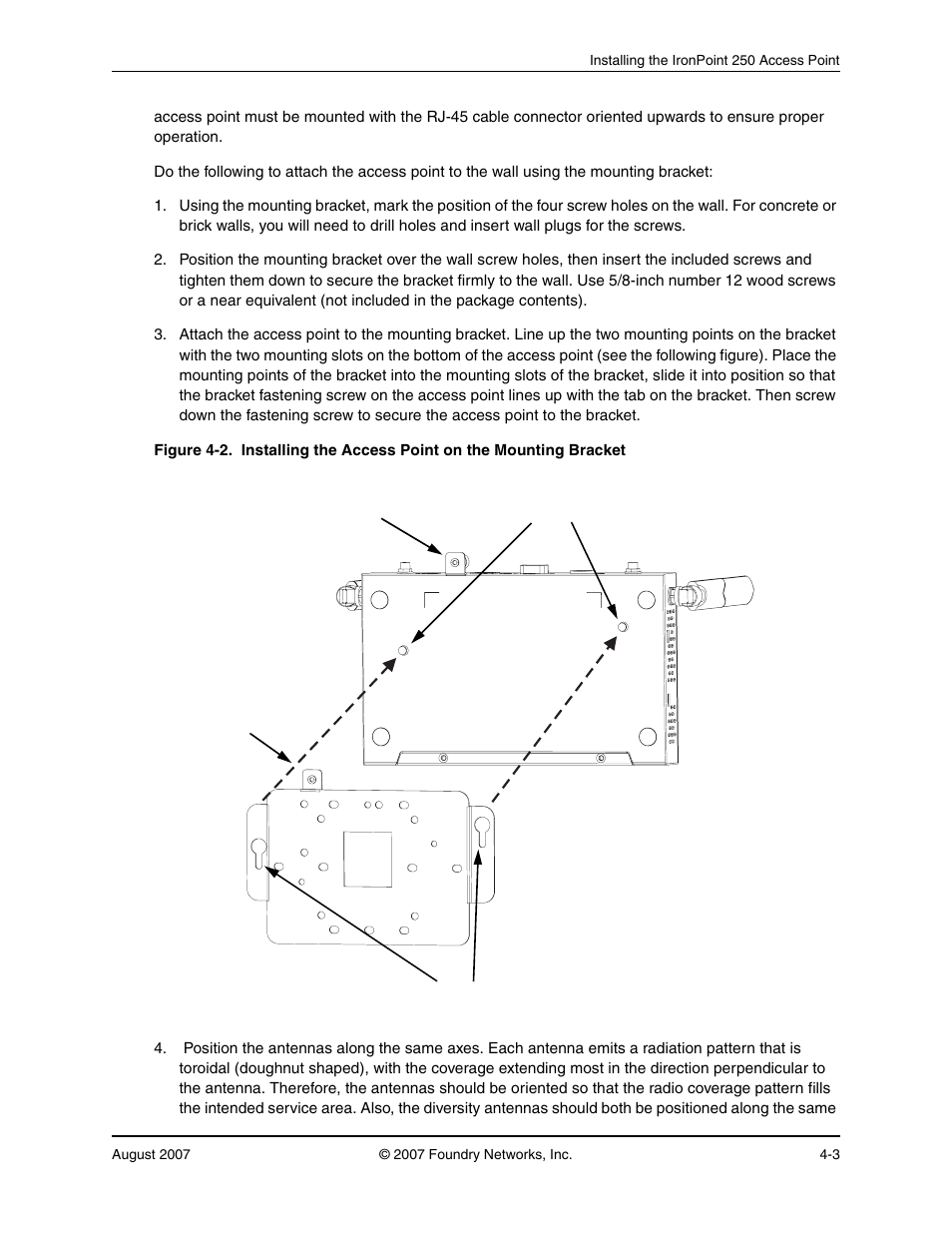 Foundry Networks IRONPOINT 250 User Manual | Page 31 / 64