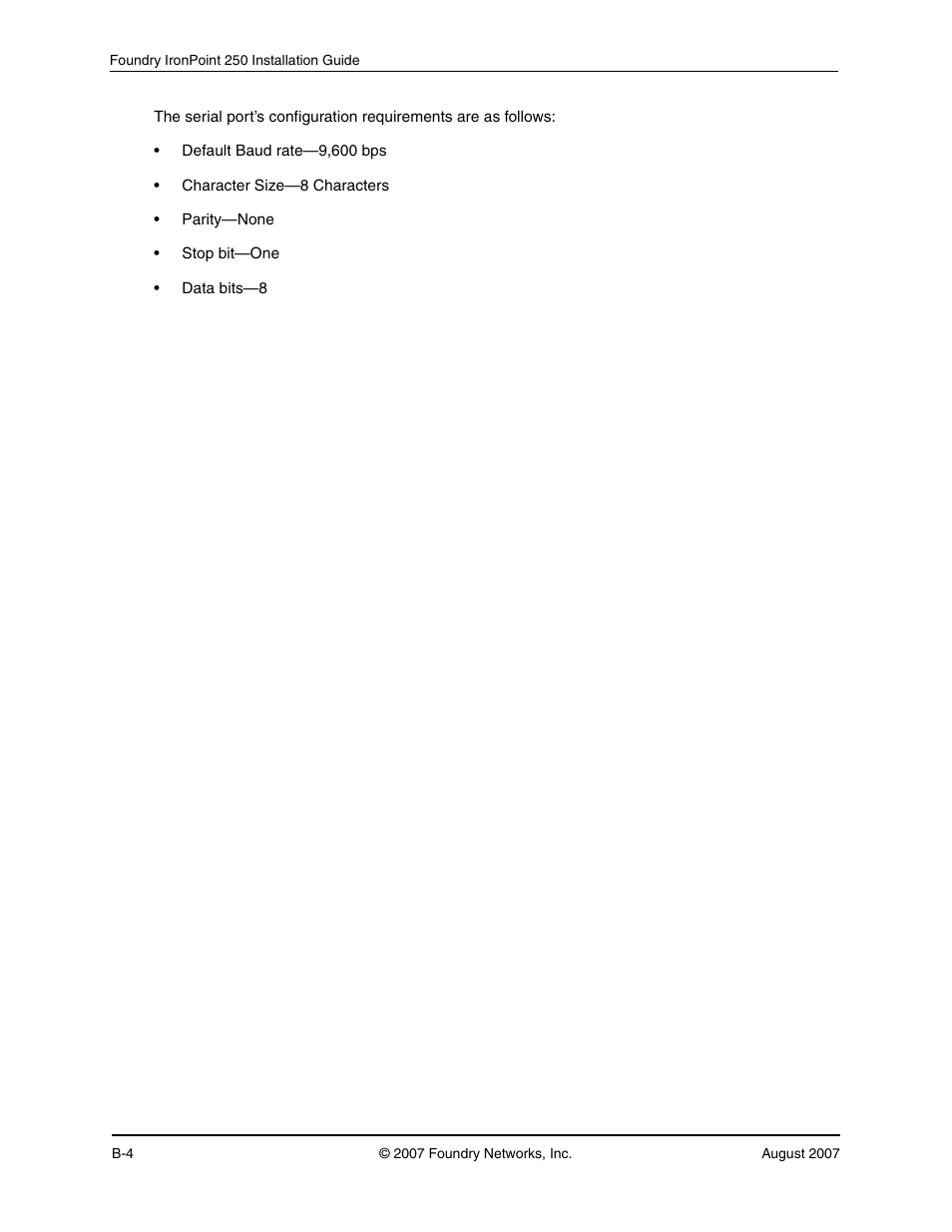 Foundry Networks IRONPOINT 250 User Manual | Page 48 / 64