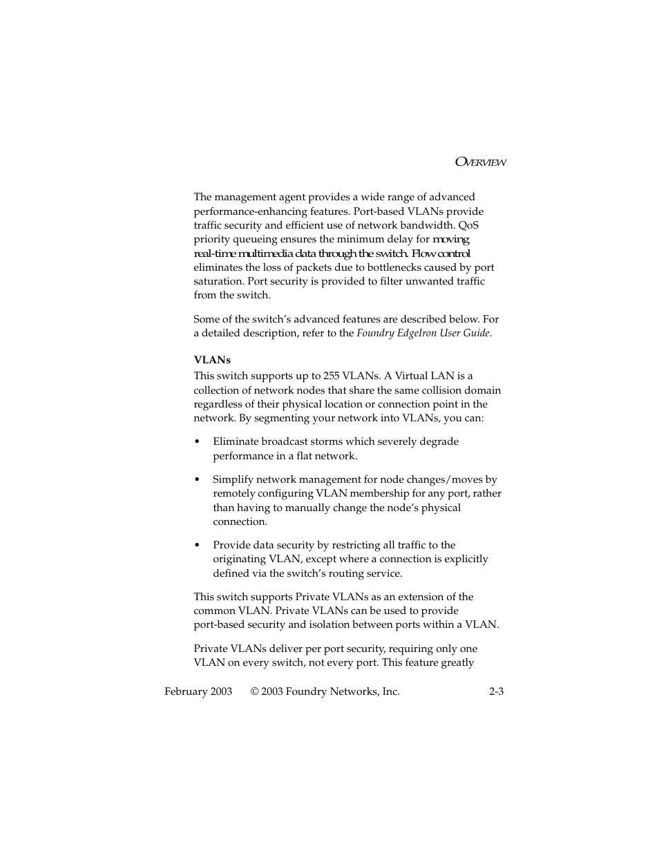 Foundry Networks 2402CF User Manual | Page 17 / 66