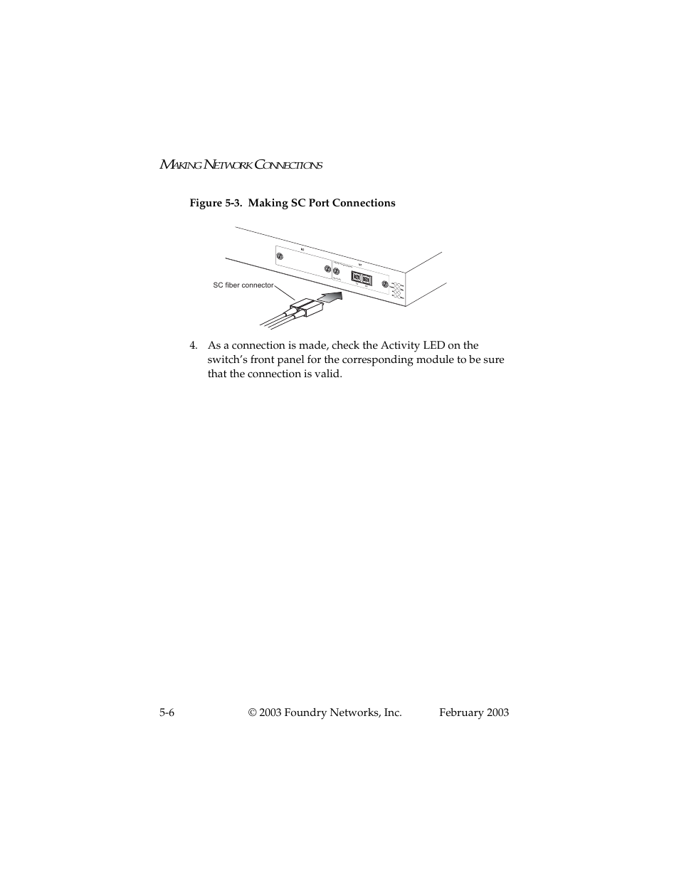 Foundry Networks 2402CF User Manual | Page 40 / 66
