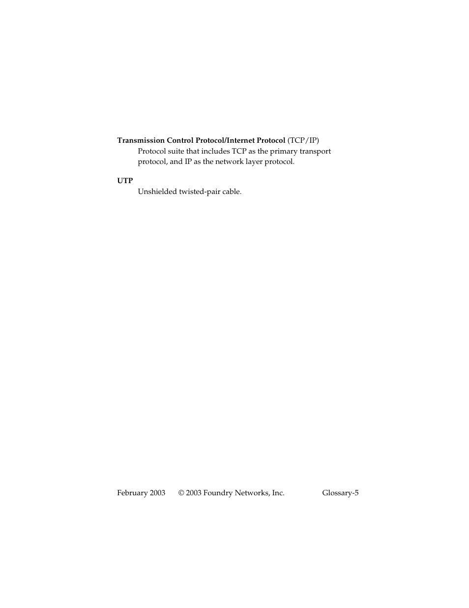 Foundry Networks 2402CF User Manual | Page 61 / 66