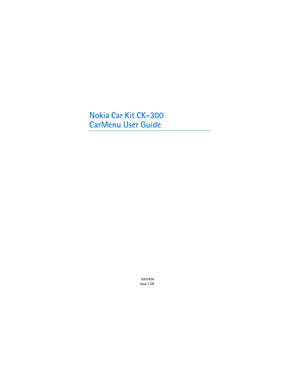 Foundry Networks CK-300 User Manual | 29 pages
