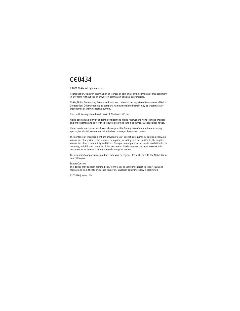 Foundry Networks CK-300 User Manual | Page 2 / 29