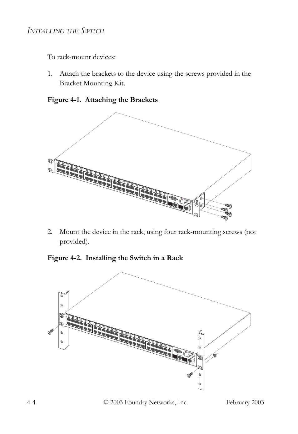 Foundry Networks OSI User Manual | Page 34 / 66