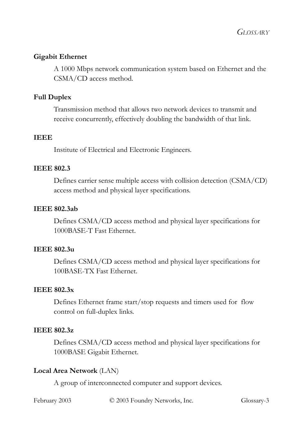 Foundry Networks OSI User Manual | Page 59 / 66