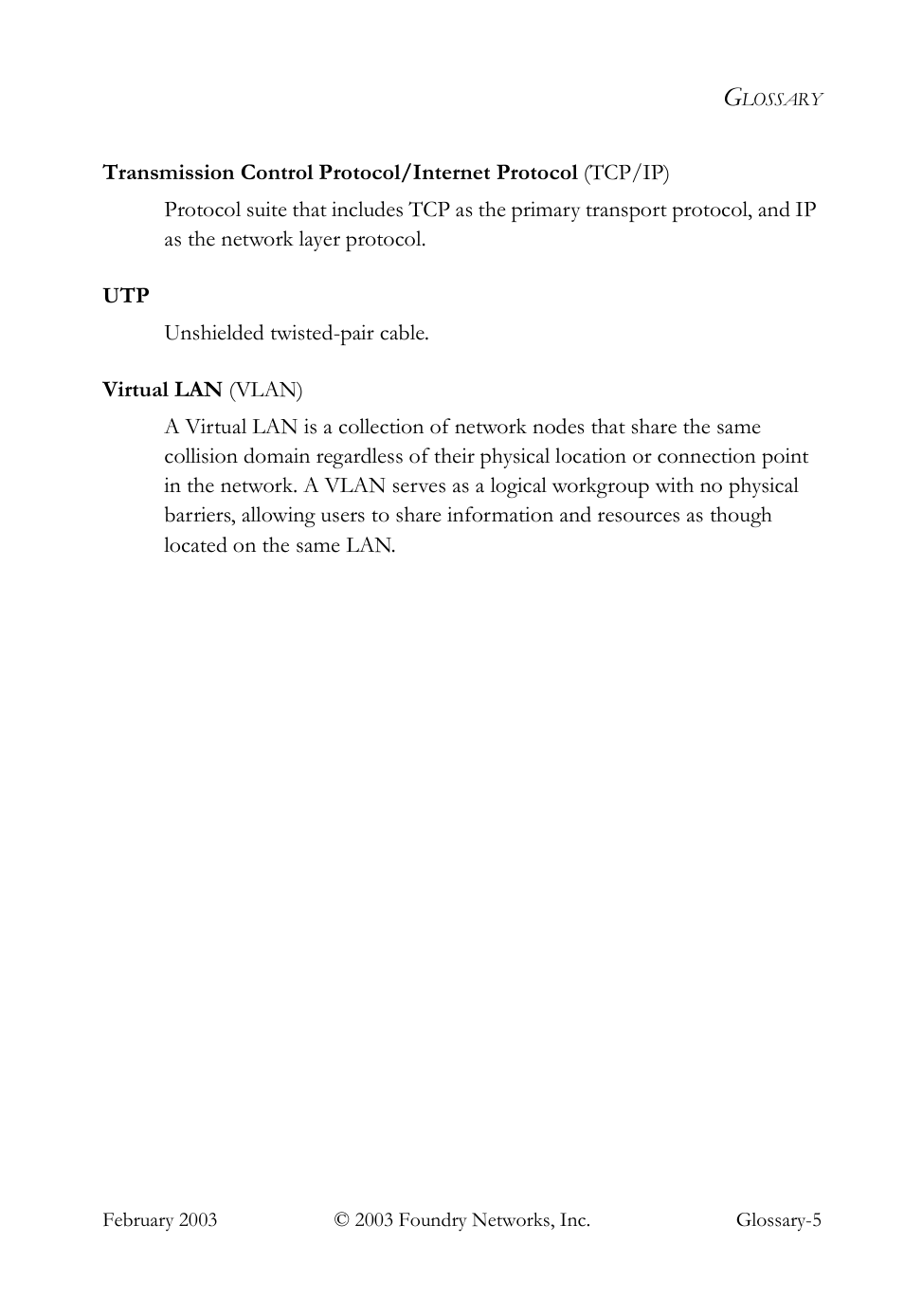 Foundry Networks OSI User Manual | Page 61 / 66