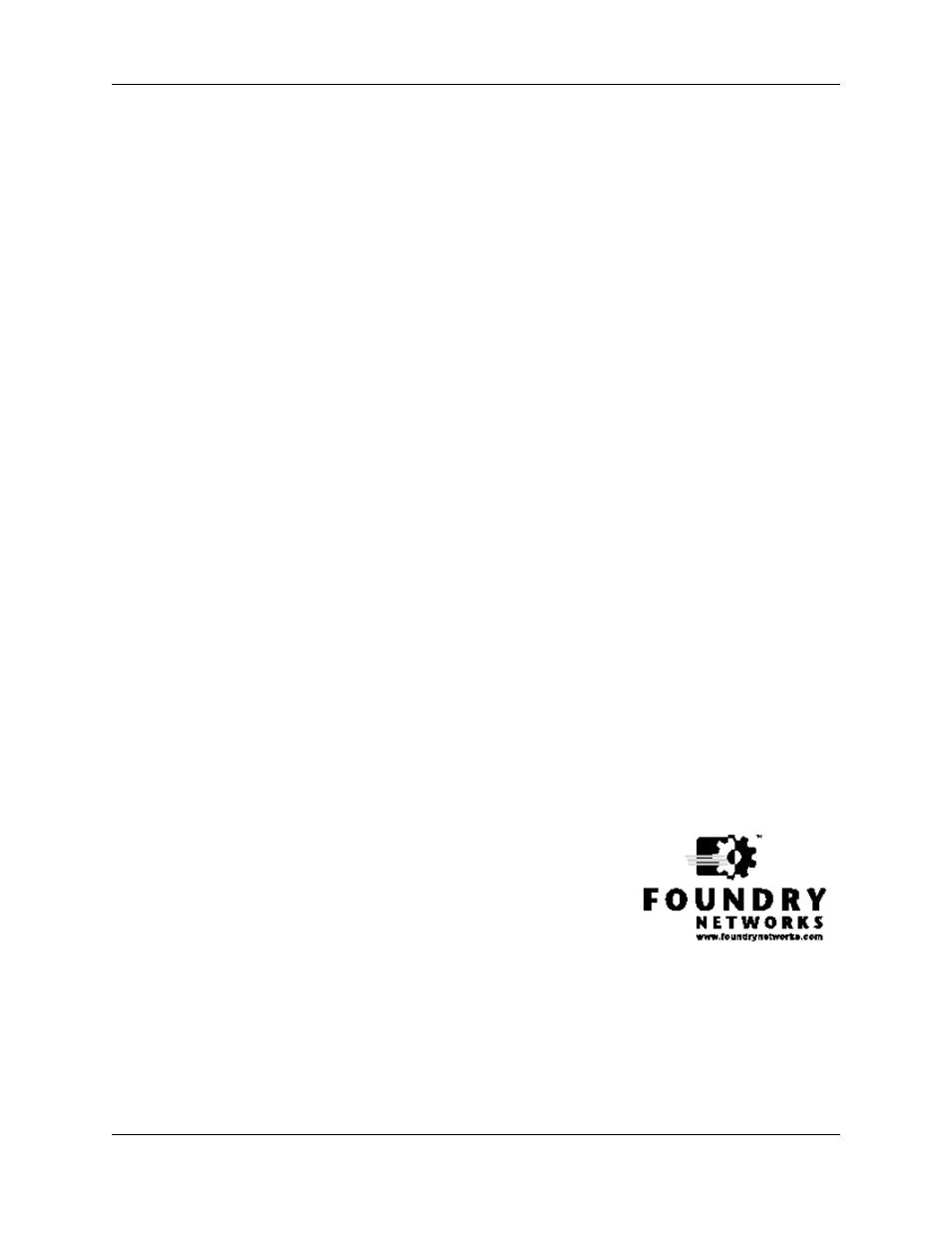 Foundry Networks AR1202 User Manual | 56 pages