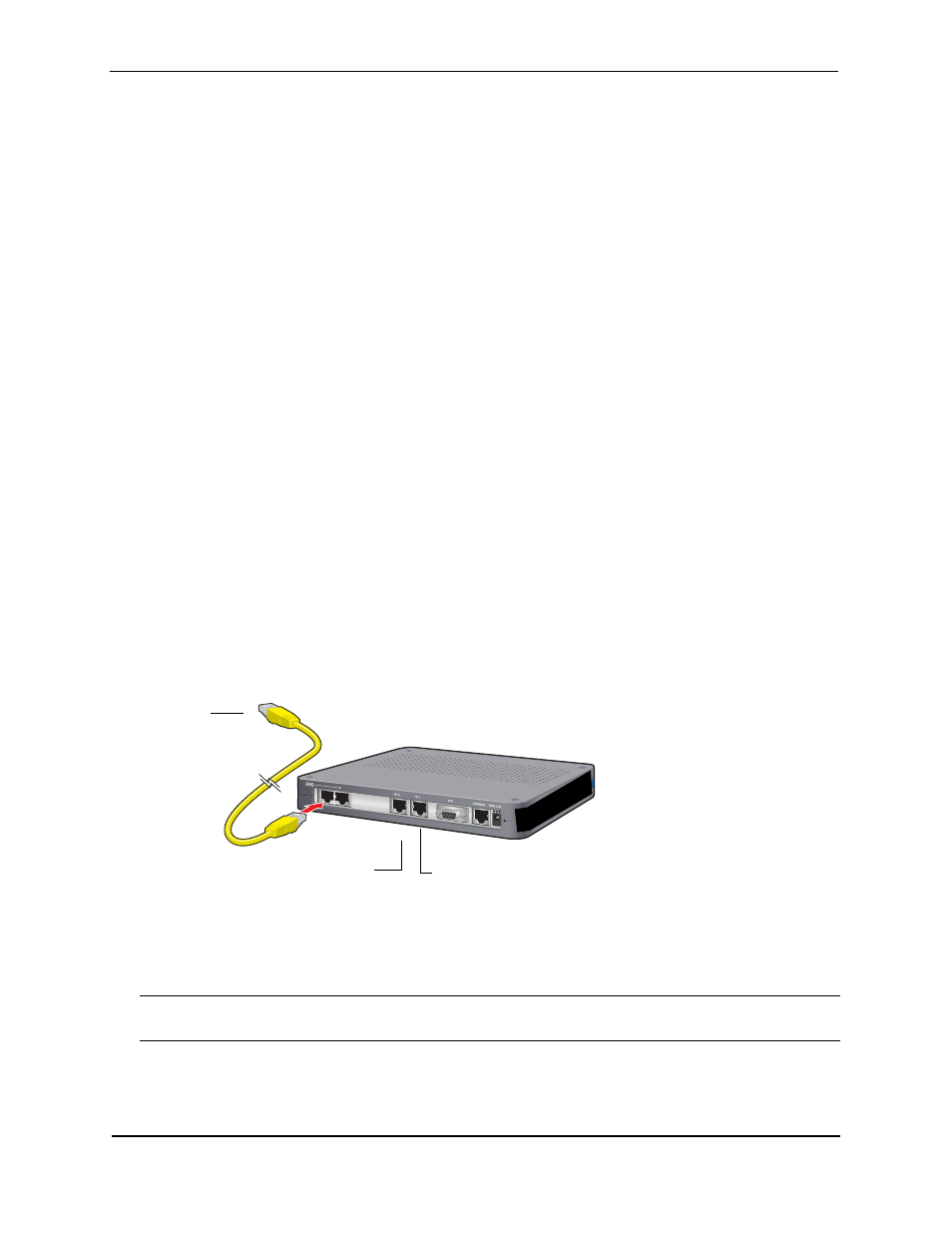 Network connections, Connecting the wan cable, Etwork | Onnections, Onnecting, Wan c, Able | Foundry Networks AR1202 User Manual | Page 26 / 56