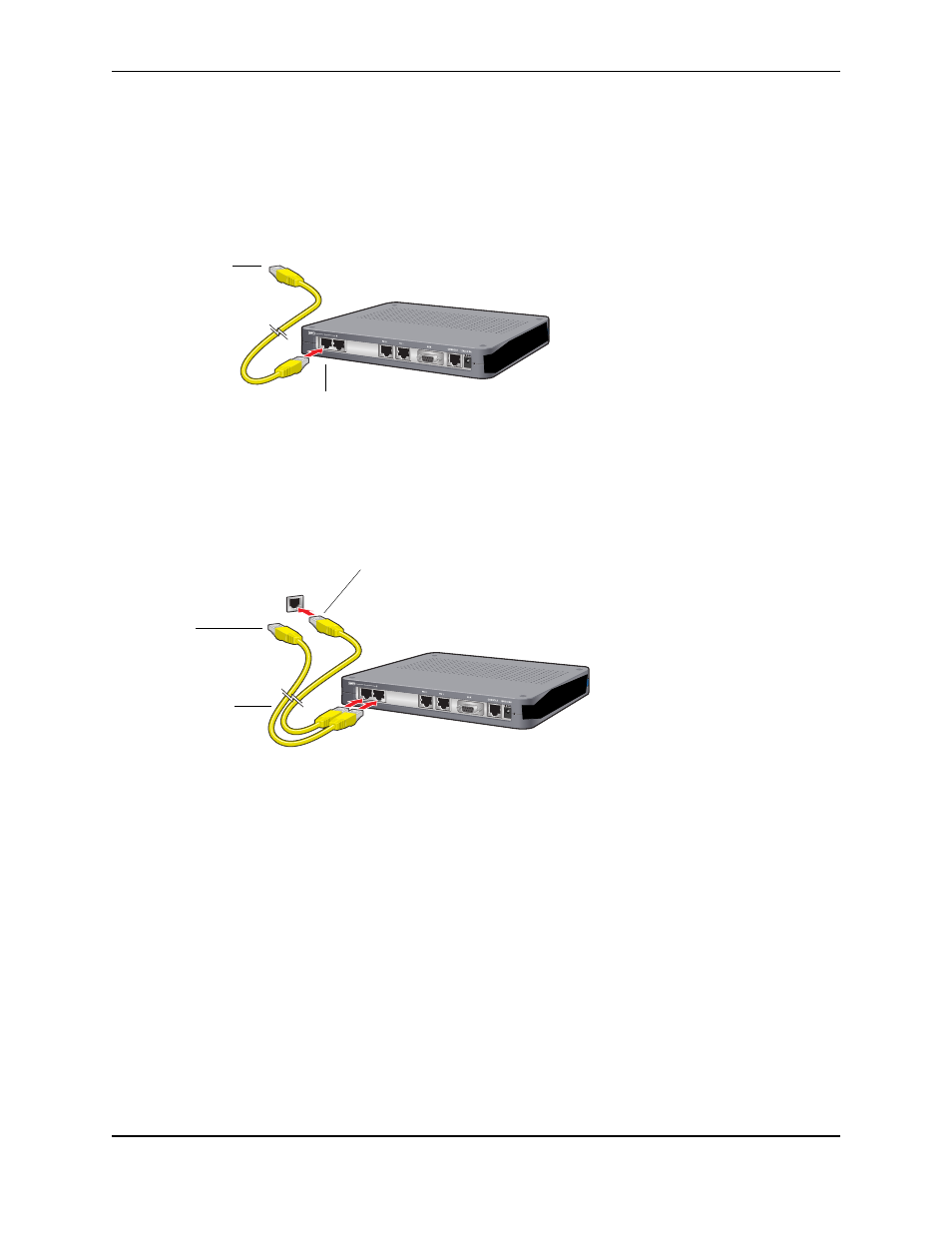 Connecting drop and insert cables, Operator interface, Onnecting | Nsert, Ables, Perator, Nterface | Foundry Networks AR1202 User Manual | Page 27 / 56