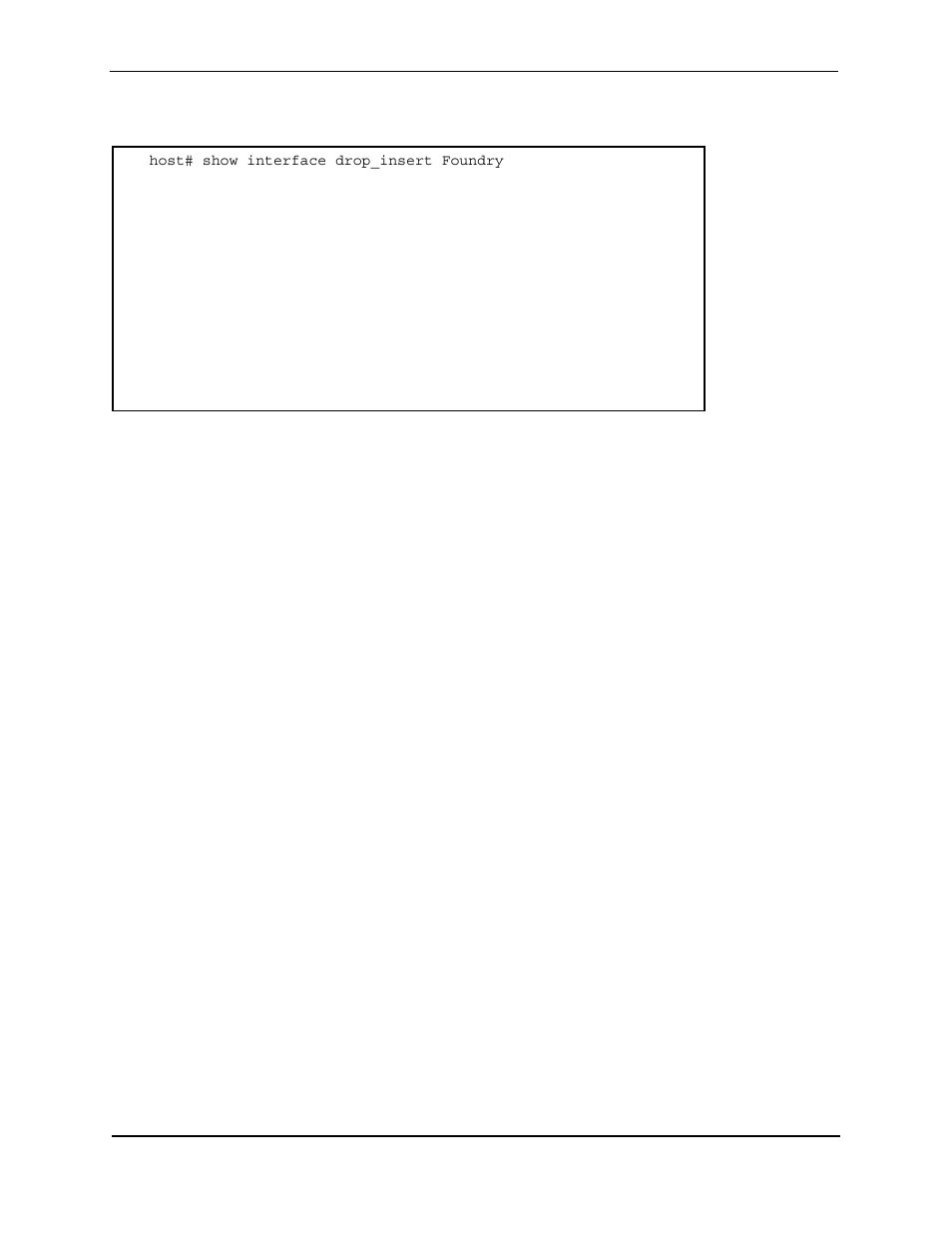 Display interface drop_insert foundry, Switching routing/ipmux modes, Switching to routing mode | Switching to ipmux mode, Boot process, Upgrading system software, Isplay, Interface, Drop, Insert | Foundry Networks AR1202 User Manual | Page 36 / 56