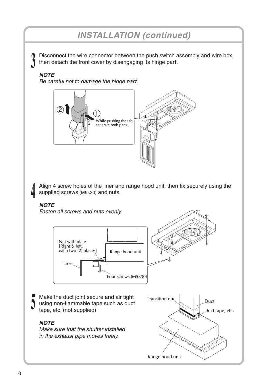 Fujioh BUF-03R User Manual | Page 10 / 15