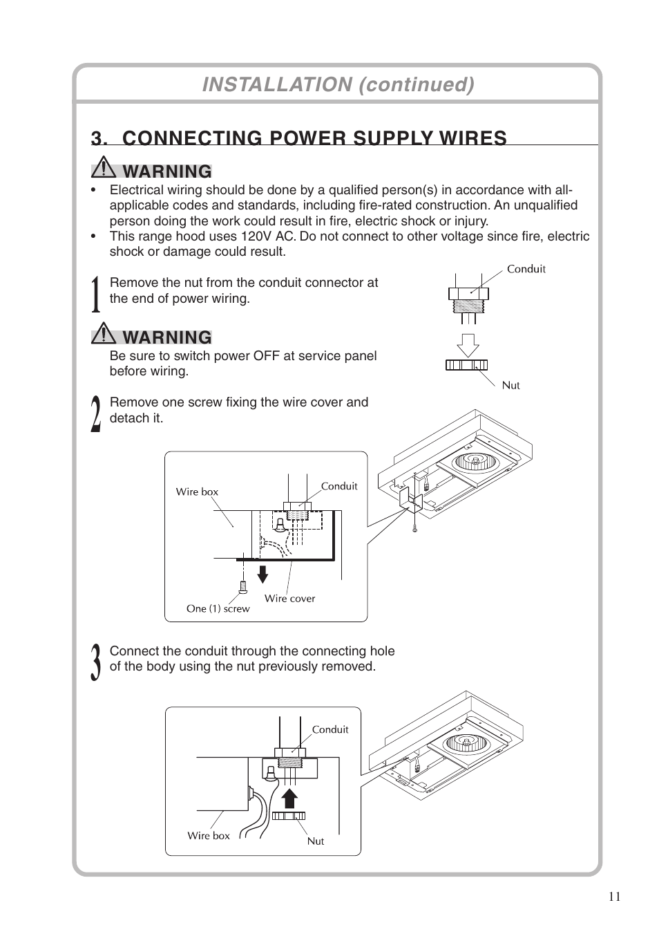 Fujioh BUF-03R User Manual | Page 11 / 15