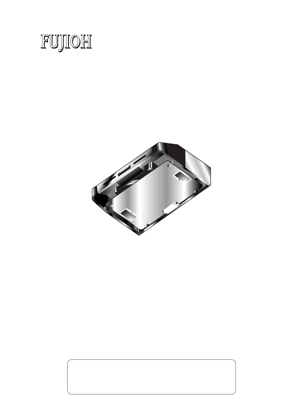 Fujioh FSR-3000 User Manual | 14 pages