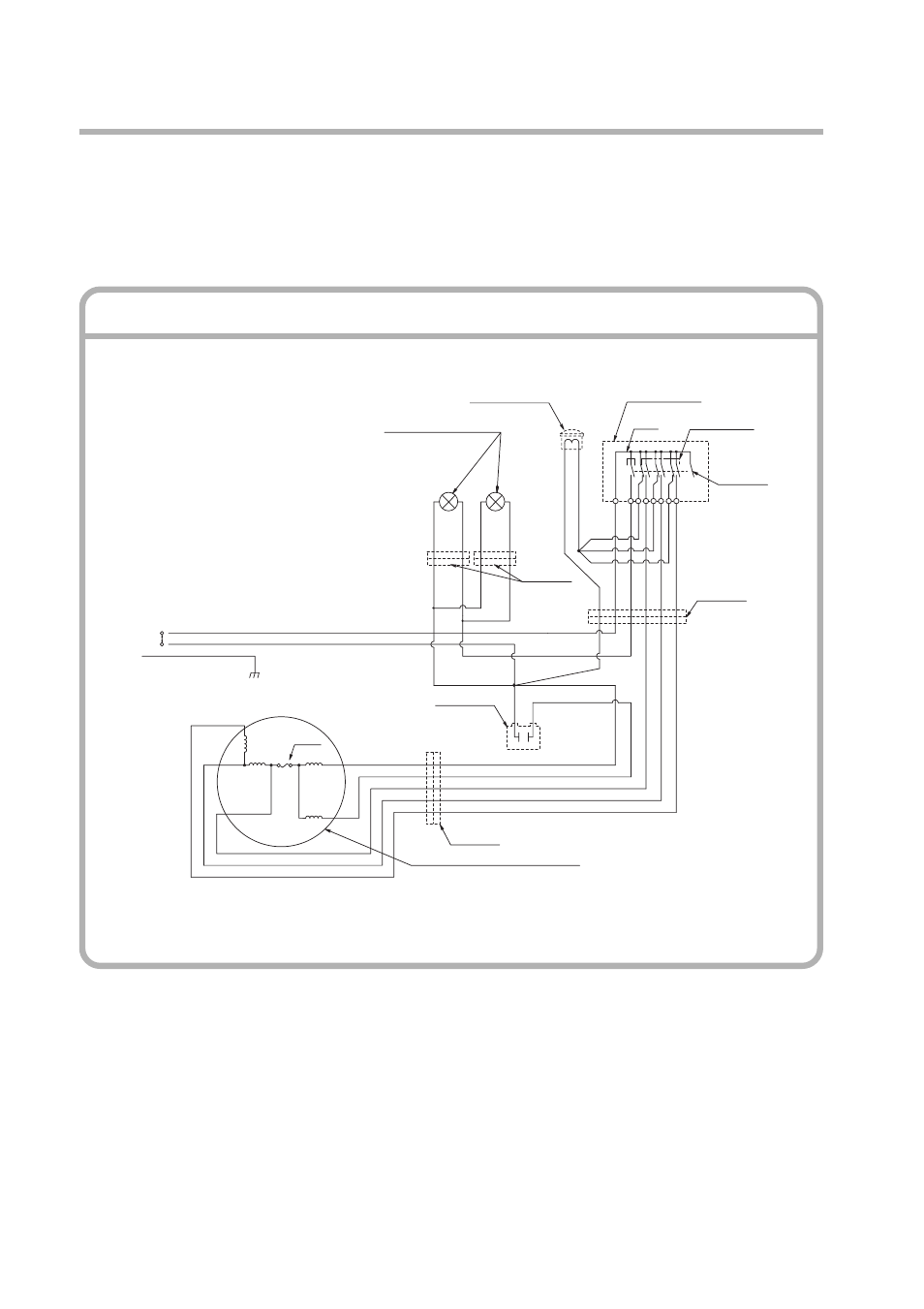 Circuit diagram, Explanation to the end user | Fujioh FSR-3000 User Manual | Page 13 / 14