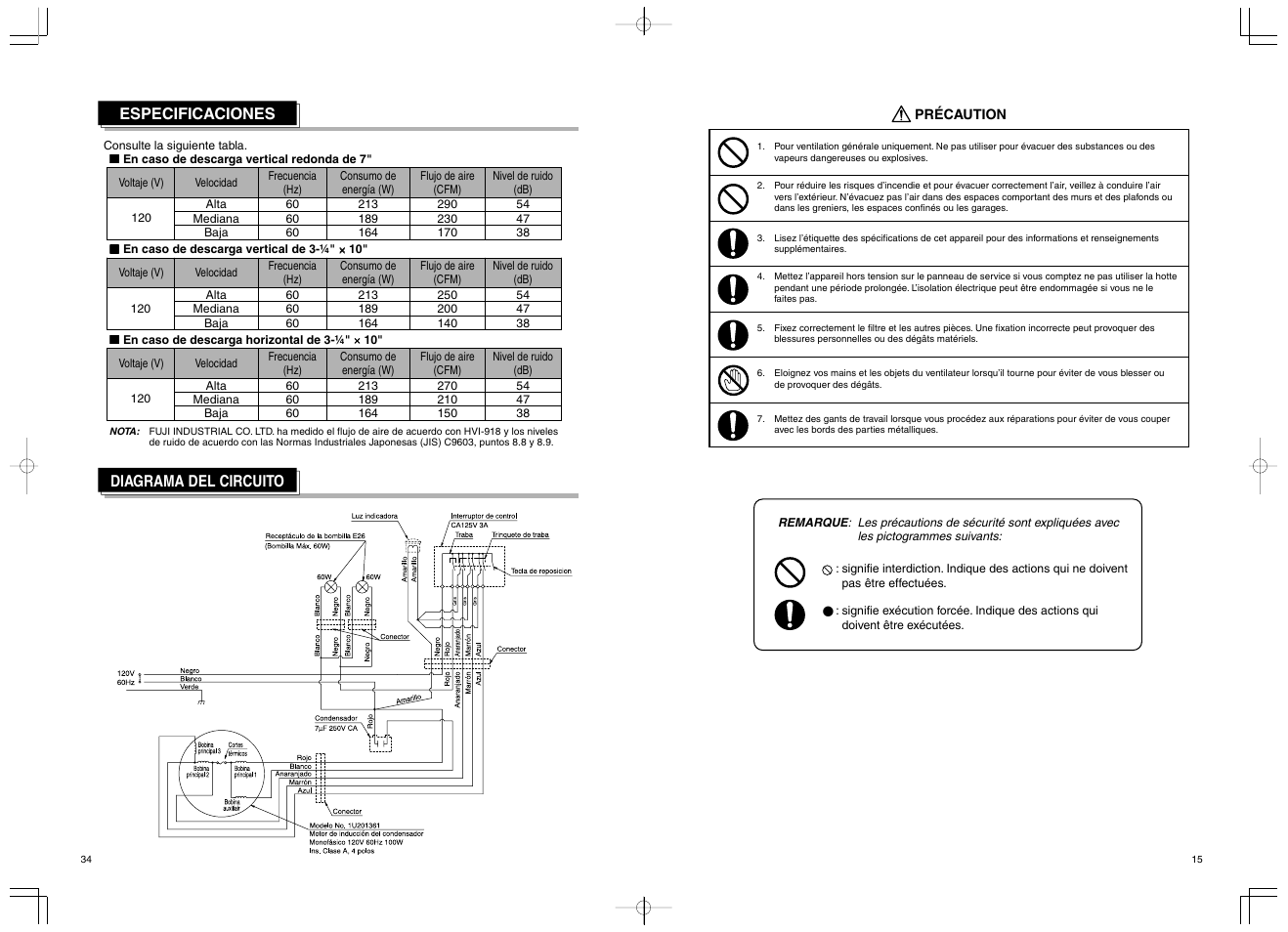 Fujioh FSR-4200 User Manual | Page 15 / 48