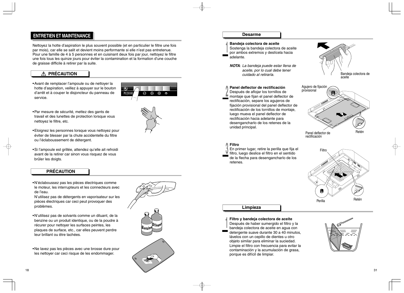 Fujioh FSR-4200 User Manual | Page 18 / 48