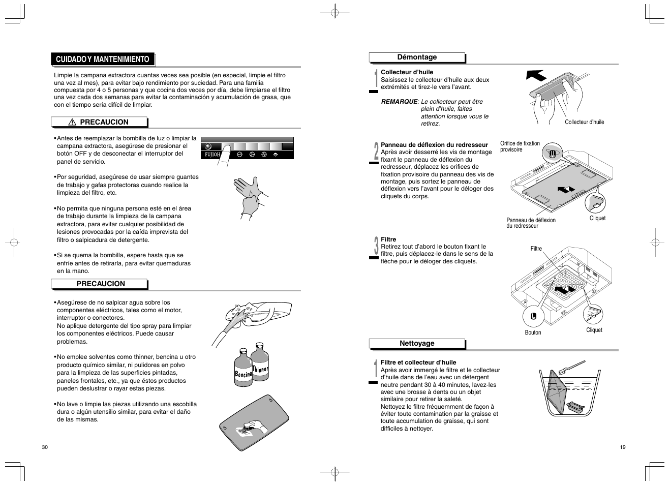 Fujioh FSR-4200 User Manual | Page 19 / 48