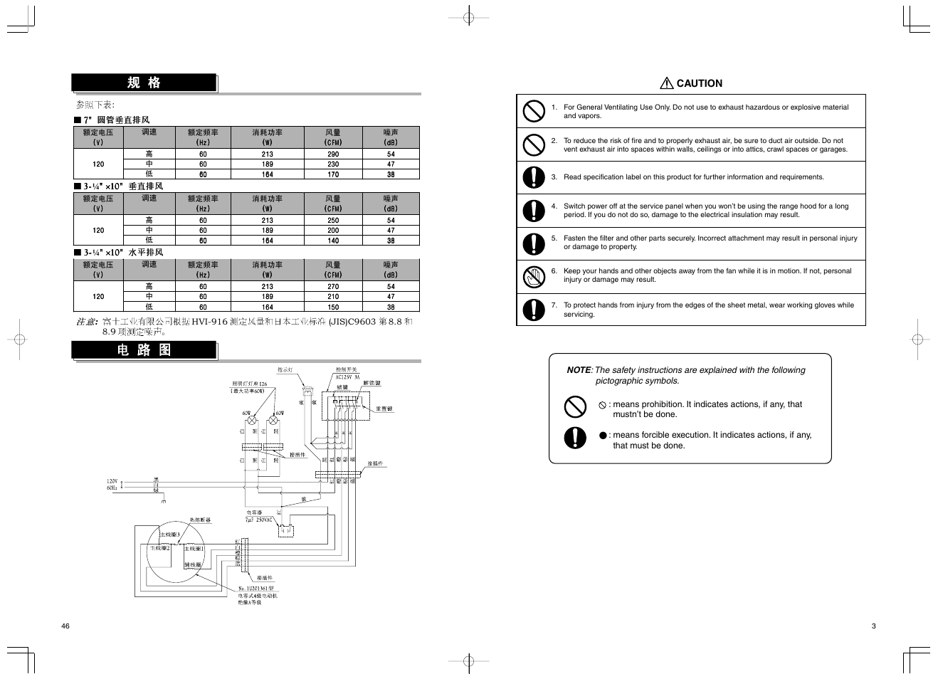 Fujioh FSR-4200 User Manual | Page 3 / 48