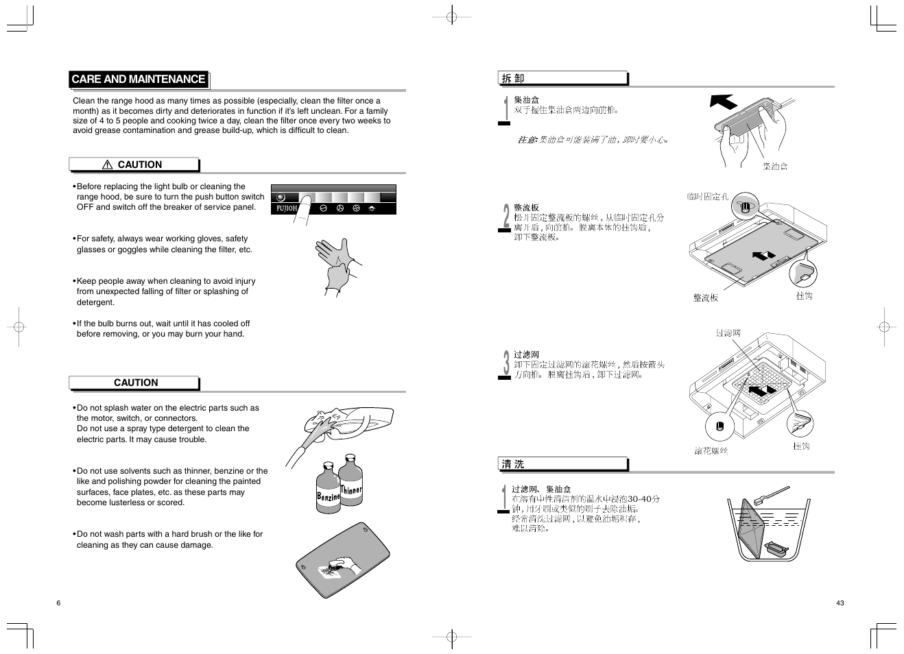 Fujioh FSR-4200 User Manual | Page 6 / 48