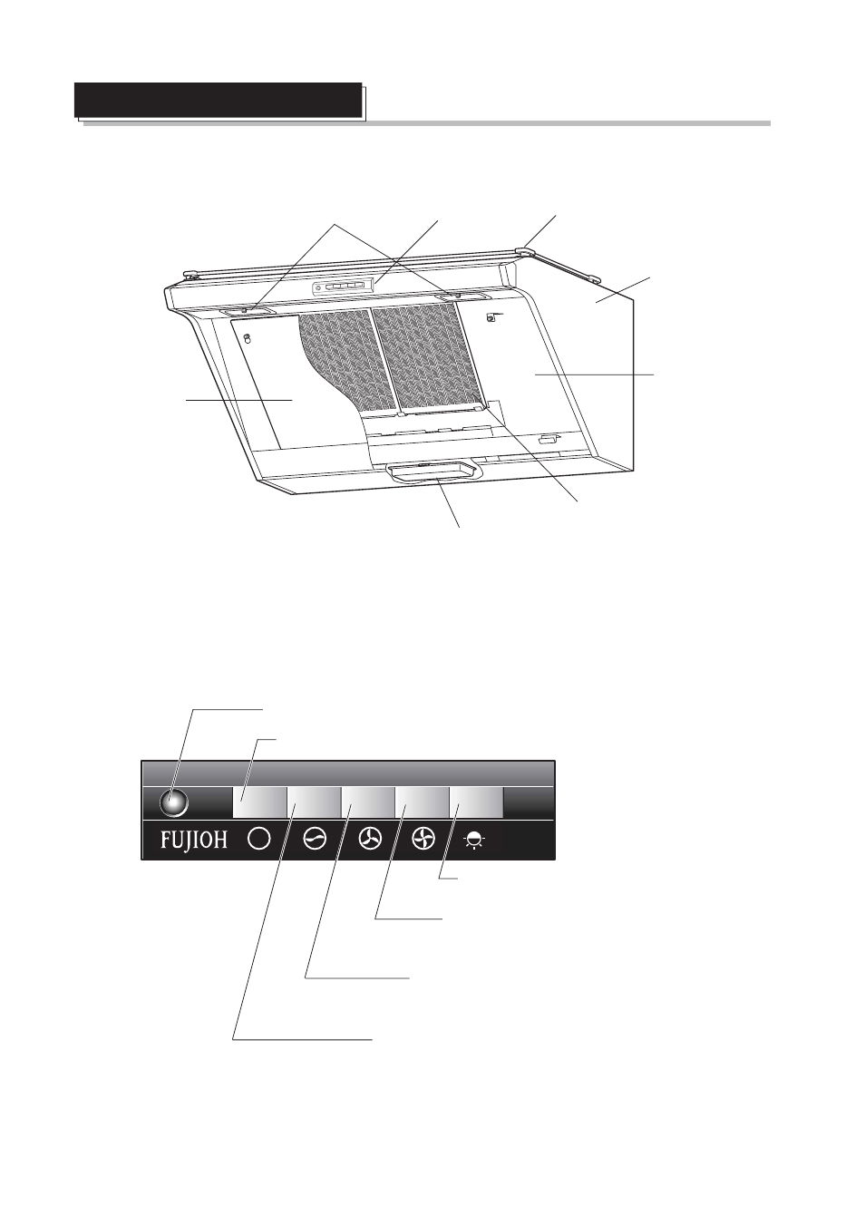 Nomenclature | Fujioh FDR-4200D User Manual | Page 16 / 48