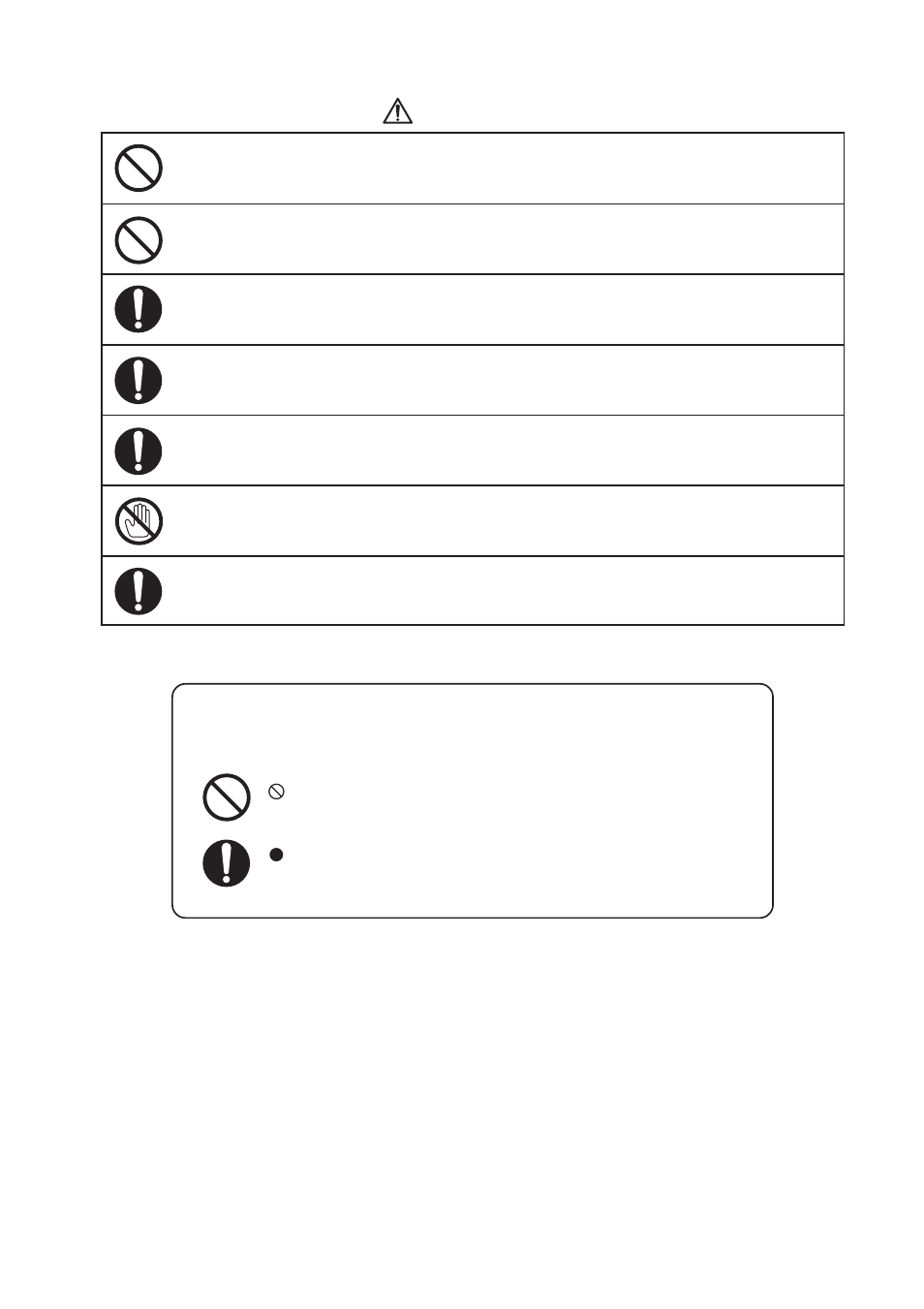 Precaucion | Fujioh FDR-4200D User Manual | Page 27 / 48