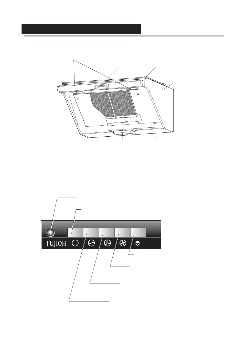 Nombre de piezas | Fujioh FDR-4200D User Manual | Page 28 / 48