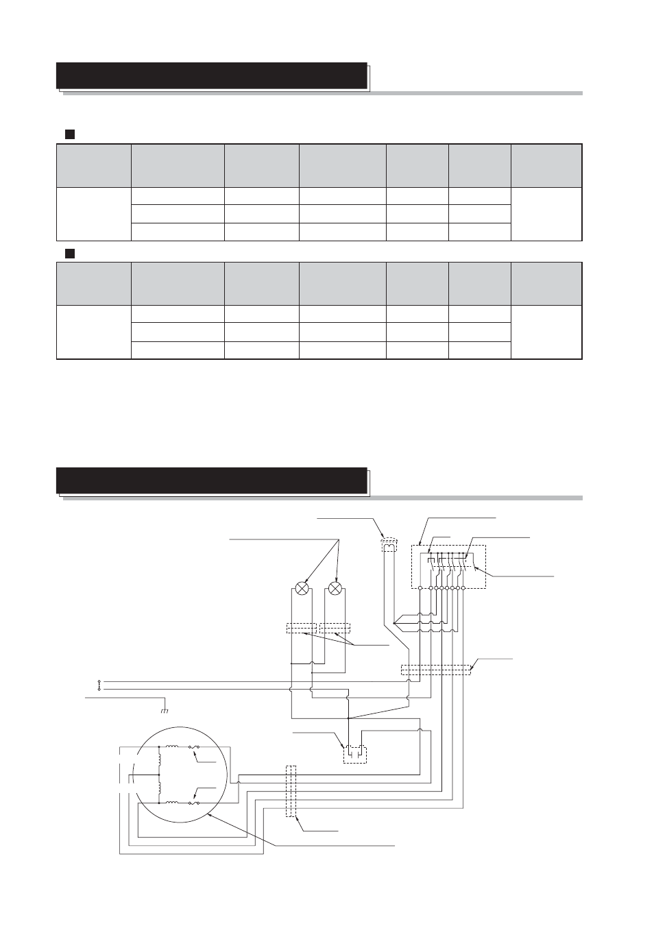 Diagrama del circuito especificaciones | Fujioh FDR-4200D User Manual | Page 34 / 48