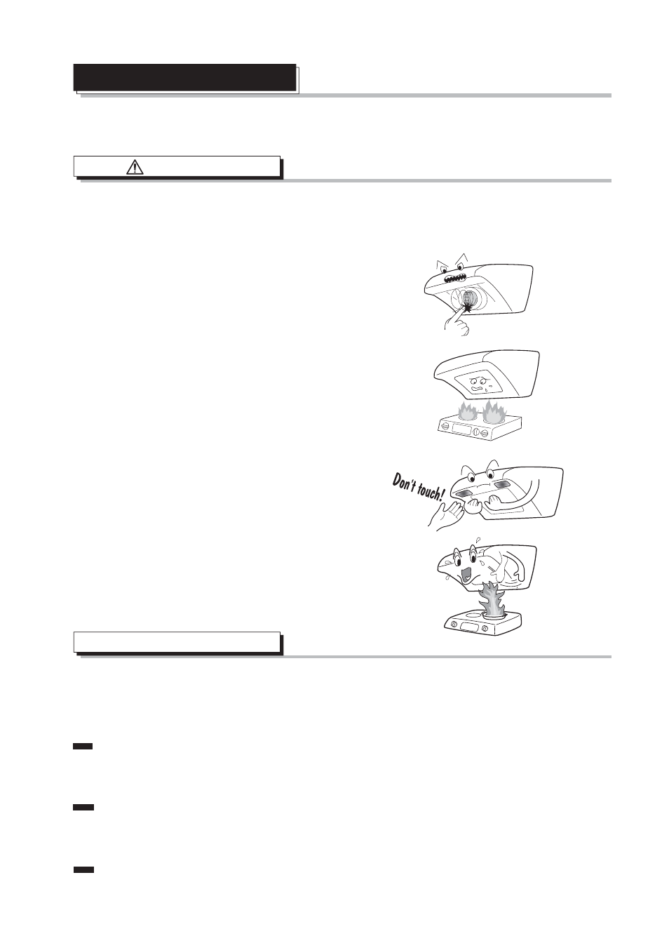 Fujioh FDR-4200D User Manual | Page 5 / 48