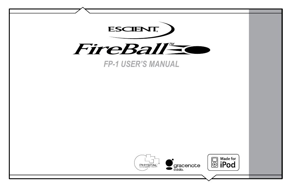 Flying Pig Systems FireBallTM FP-1 User Manual | 77 pages