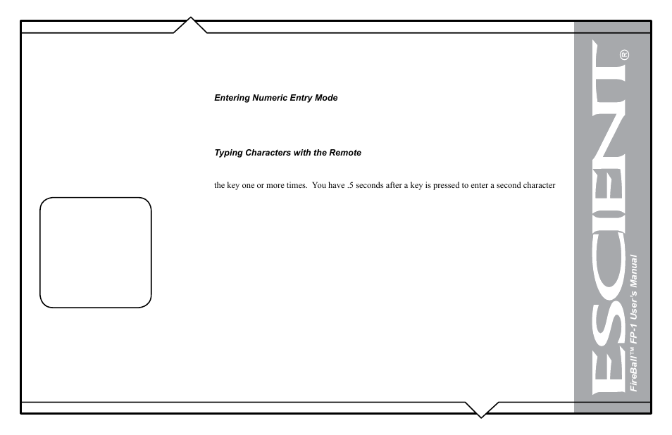 Flying Pig Systems FireBallTM FP-1 User Manual | Page 15 / 77