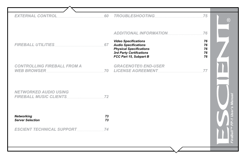 Flying Pig Systems FireBallTM FP-1 User Manual | Page 4 / 77