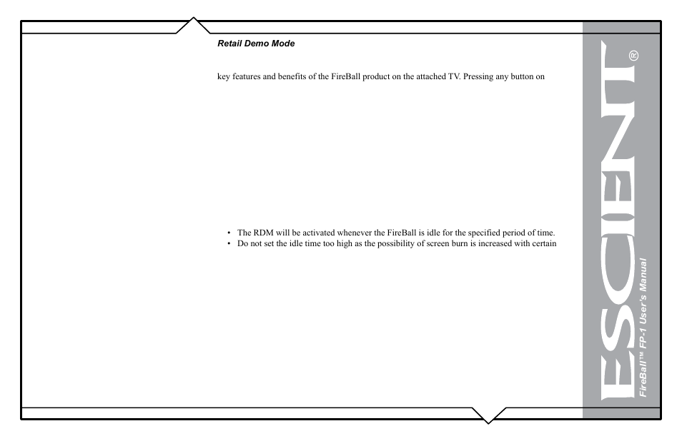 Flying Pig Systems FireBallTM FP-1 User Manual | Page 47 / 77