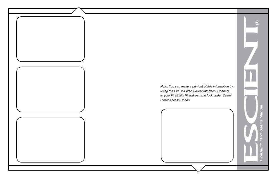 Flying Pig Systems FireBallTM FP-1 User Manual | Page 61 / 77