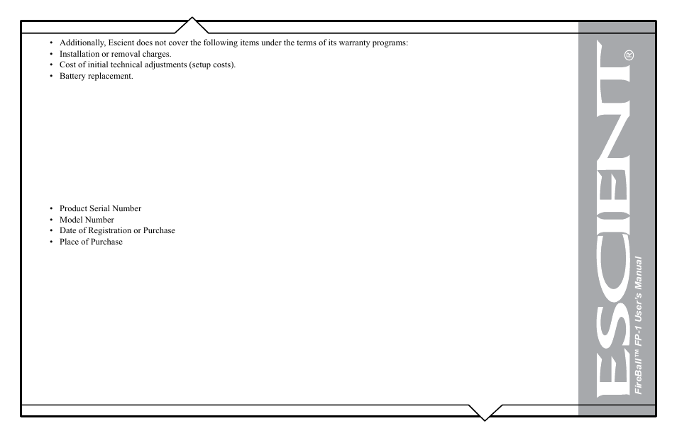 Flying Pig Systems FireBallTM FP-1 User Manual | Page 9 / 77