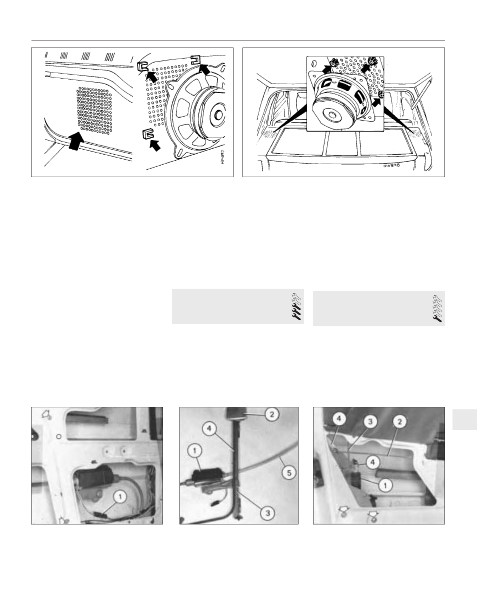 FIAT Uno 45 User Manual | Page 100 / 303