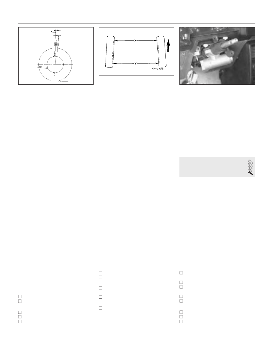 Fault finding - steering, 10•4 steering | FIAT Uno 45 User Manual | Page 107 / 303