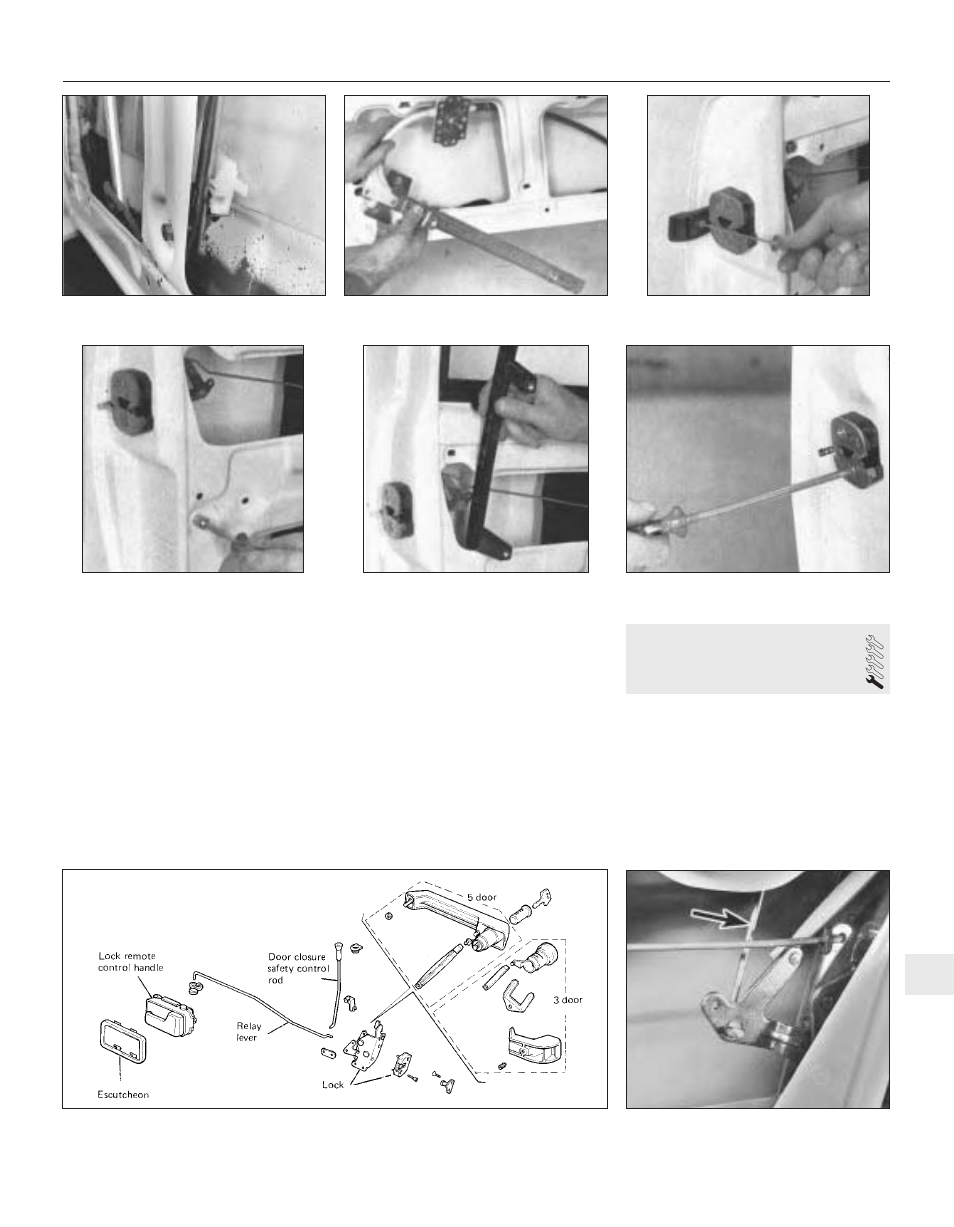 FIAT Uno 45 User Manual | Page 120 / 303