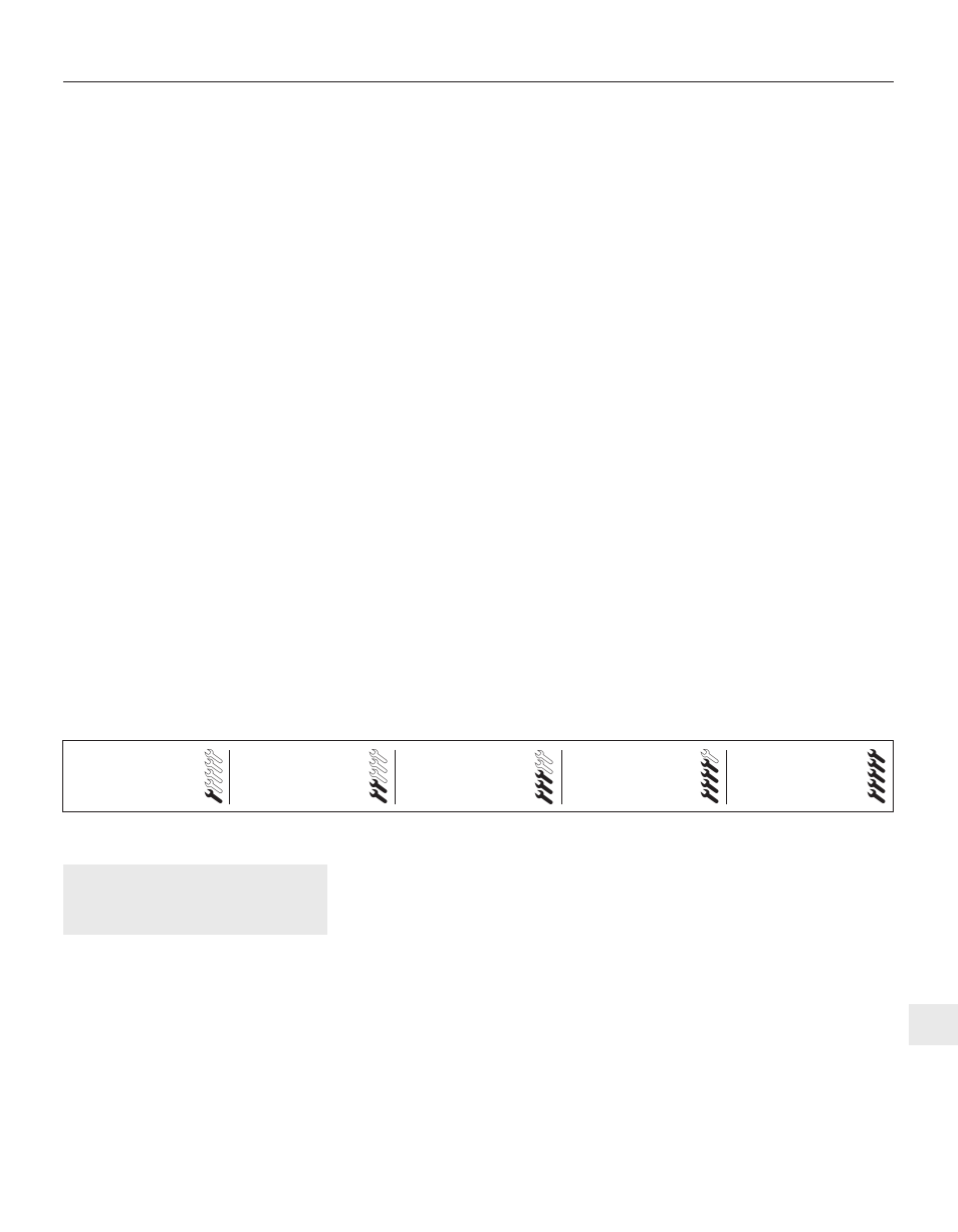 Degrees of difficulty | FIAT Uno 45 User Manual | Page 128 / 303