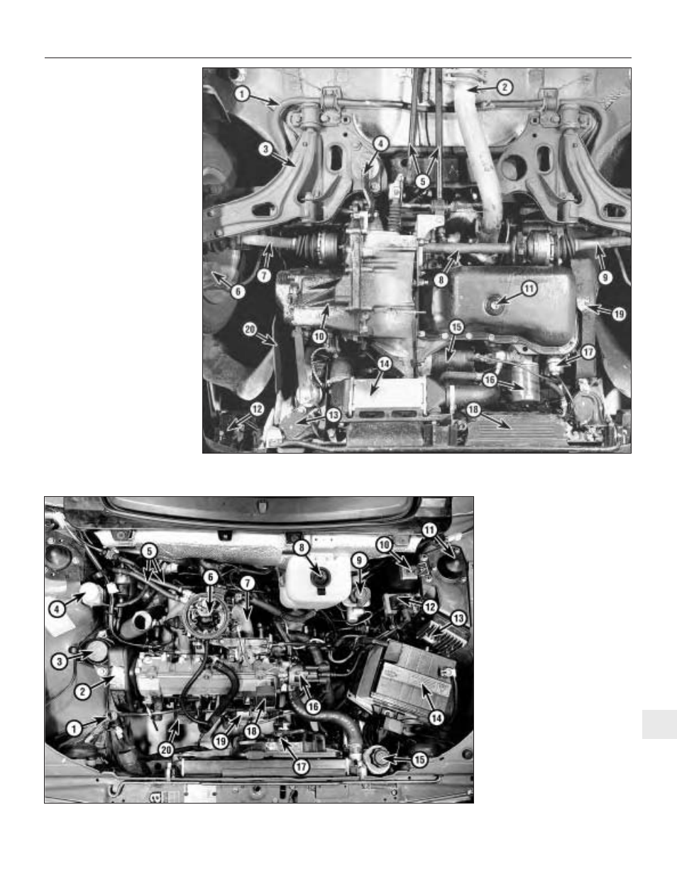 FIAT Uno 45 User Manual | Page 132 / 303