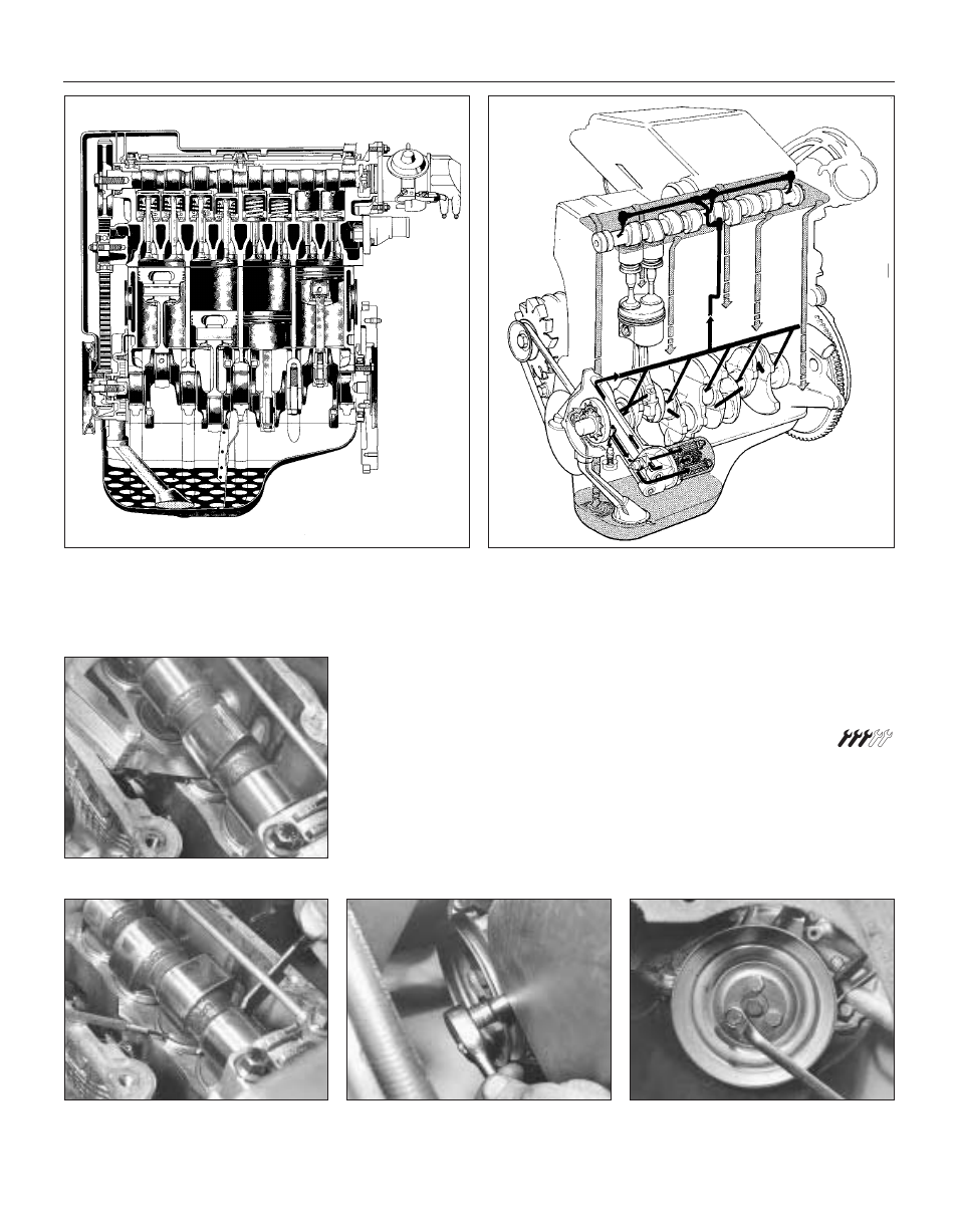 Part b: operations possible with engine in car | FIAT Uno 45 User Manual | Page 145 / 303