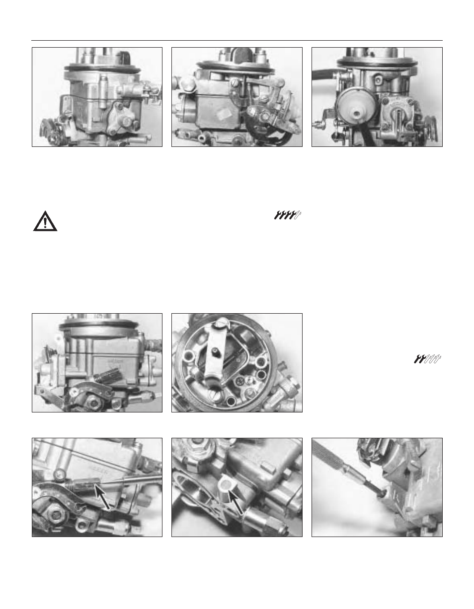 Part b: carburettor models | FIAT Uno 45 User Manual | Page 187 / 303