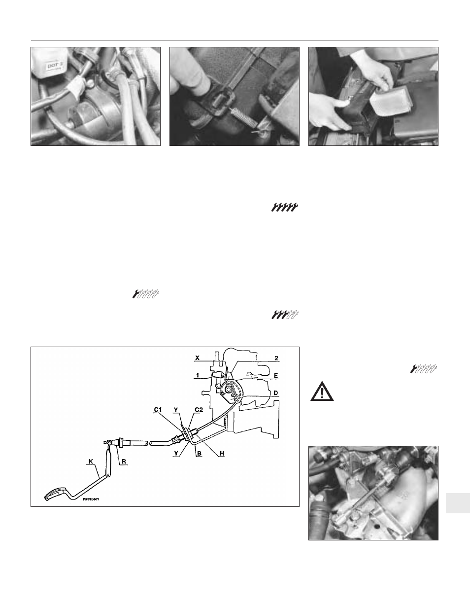 FIAT Uno 45 User Manual | Page 200 / 303