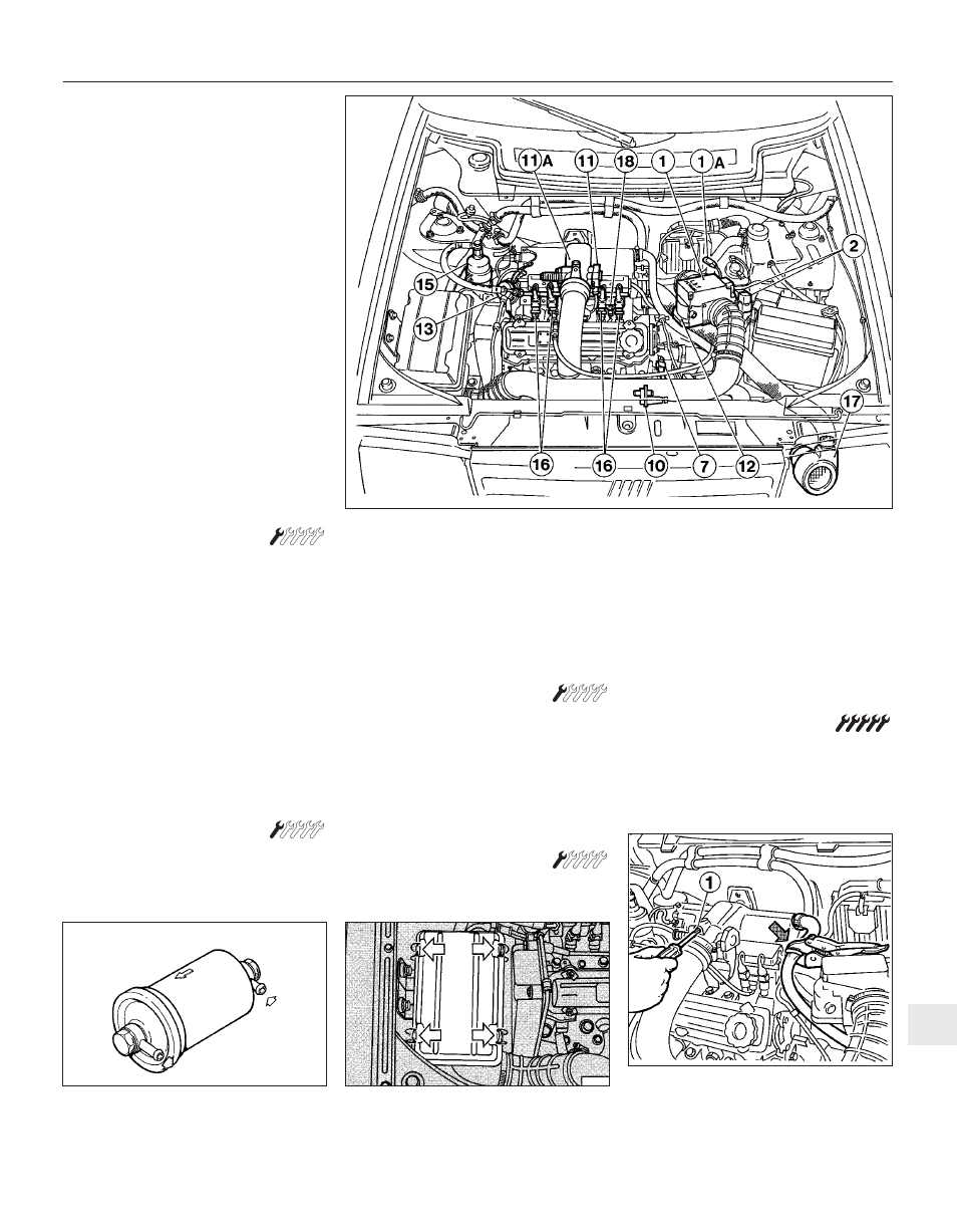 FIAT Uno 45 User Manual | Page 204 / 303