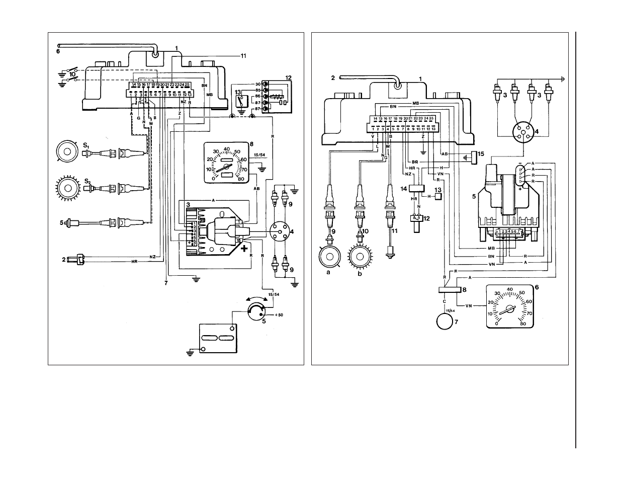 FIAT Uno 45 User Manual | Page 213 / 303