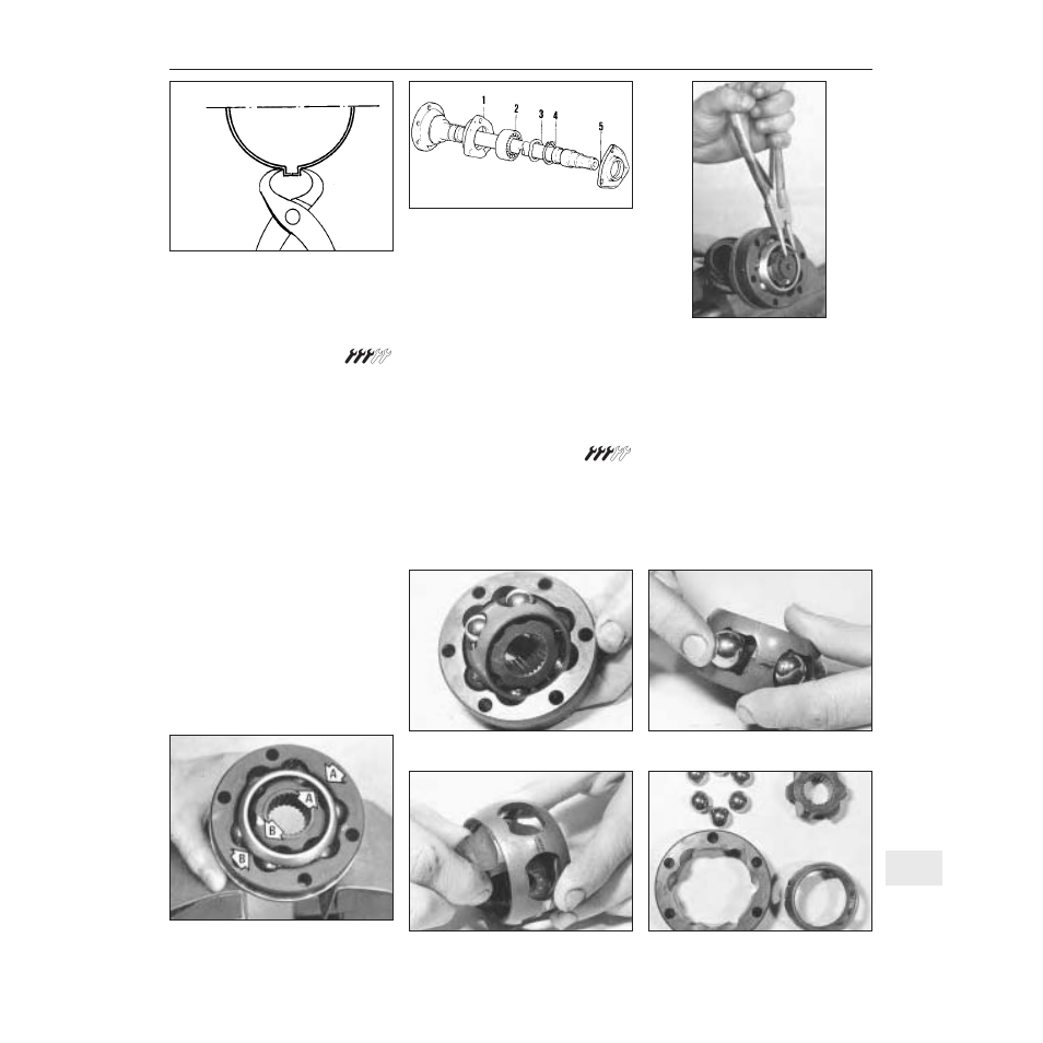 FIAT Uno 45 User Manual | Page 224 / 303