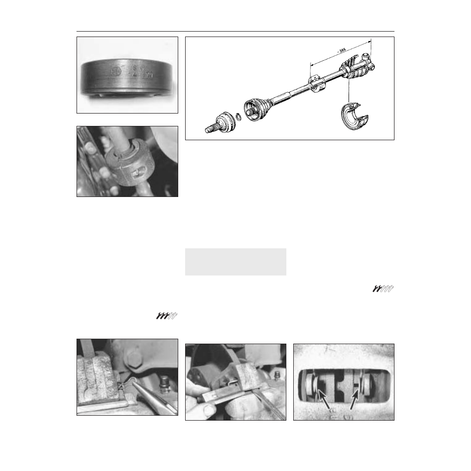 Part a: braking system - general, Part b: braking system - turbo ie models | FIAT Uno 45 User Manual | Page 225 / 303