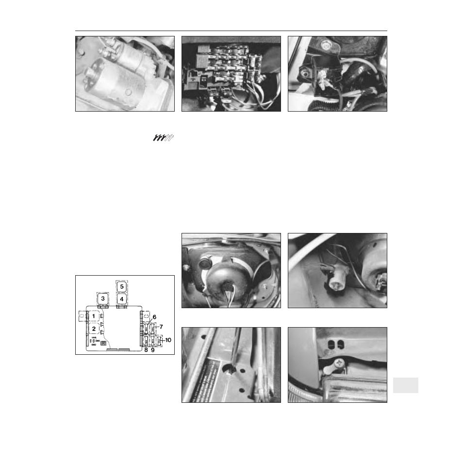 FIAT Uno 45 User Manual | Page 230 / 303